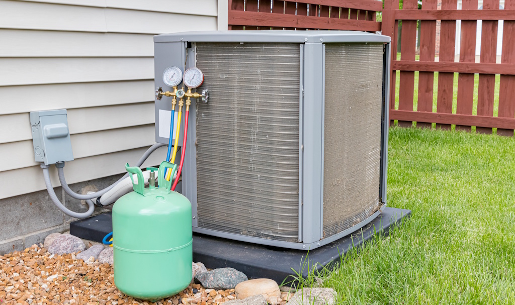 older ac unit